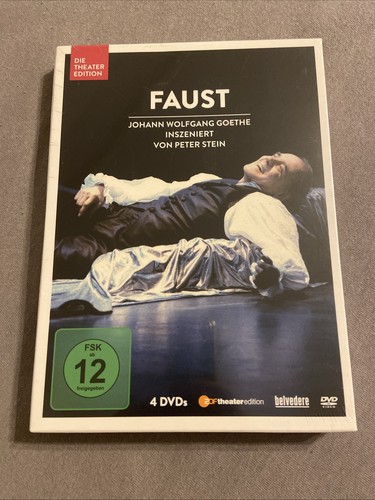 Faust die theater edition 4 - -,