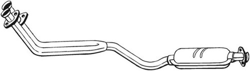Bosal vorschalldämpfer - bosal,
