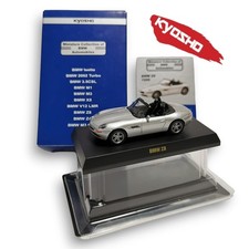 Kyosho bmw z8 silber - 1/64,