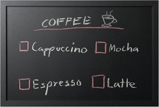 Bi-Office, Blackboard Back2Chalk Essentials, Kreidetafel mit Schwarz 60x40cm