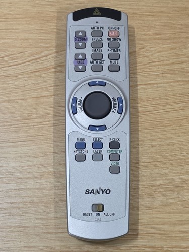 Sanyo cxrs fernbedienung - sanyo, mit