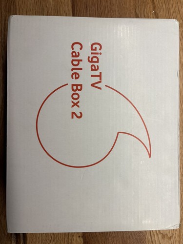 Vodafone giga cable box - giga,