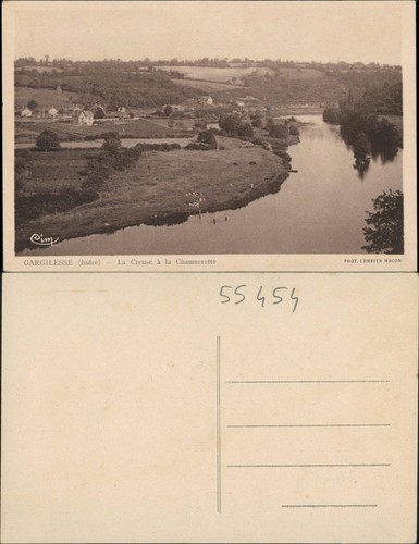 Gargilesse dampierre creuse - gargilesse-dampierre, la