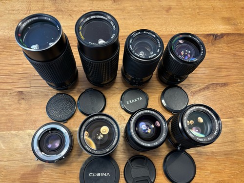 Minolta tokina vivitar - minolta, tokina-vivitar