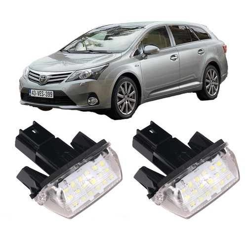 Led kennzeichenbeleuchtung - led,