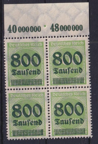 Deutsches reich 304 - 304, mit