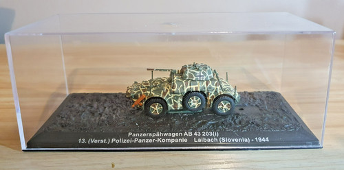 Altaya pz51 panzerspahwagen - pz51,