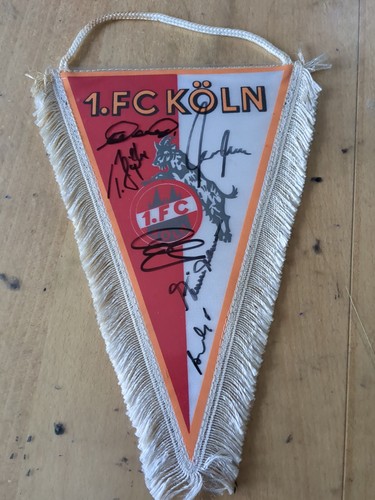 Wimpel köln orginales - fc,