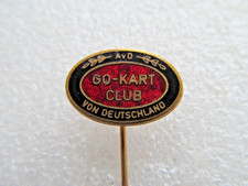 Alte anstecknadel avd - avd,