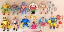 Vintage MotU Lot 11 Figuren