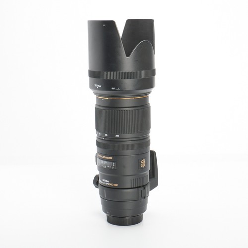 Sigma 200mm ex - 70-200mm/2,8, dg