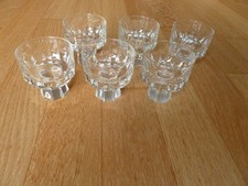 6 edle  Likör Gläser