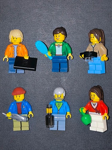 Lego minifiguren bewohner - lego, |
