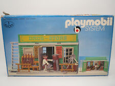 Playmobil System Klicky 3424 "Western Drug-Store" gebraucht in OVP ! (#1)
