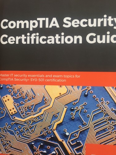 Comptia security certification - comptia,
