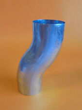 Sockelknie Regenrohr Bogen Ablaufbogen Sprungbogen Zink Ø wählbar