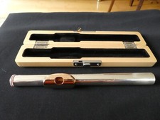 Muramatsu Flötenkopf Tsubasa Vollsilber vergoldet