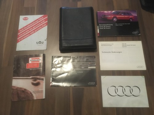 Betriebsanleitung audi c4 - betriebsanleitung, s6