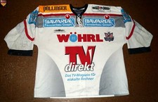 Landshut Cannibals * 03/04 * No. 19 * Markus Welz * white/home * heavy wear *