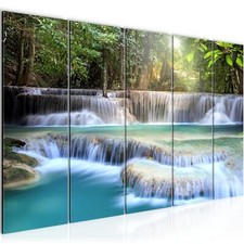 Wandbilder set wasserfall - wandbilder,