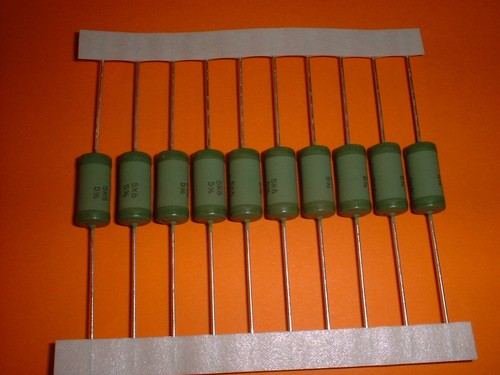 10x kohm 4 - 5,6, watt