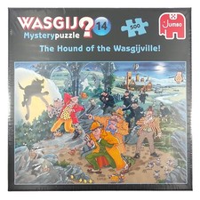 Jumbo 1119800273 Wasgij Der Hund von Wasgijdorp 500 Teile Puzzle NEU & OVP