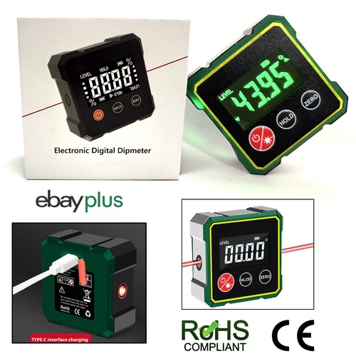 Lcd digital neigungsmesser - lcd,
