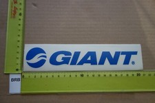 Alter Aufkleber Radsport Fahrrad BMX BTX Bike GIANT