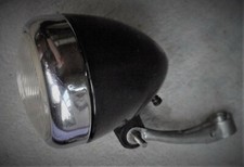 Fahrrad Lampe Bauer Fahrradlampe 1950er Jahre Vintage Fahrradbeleuchtung