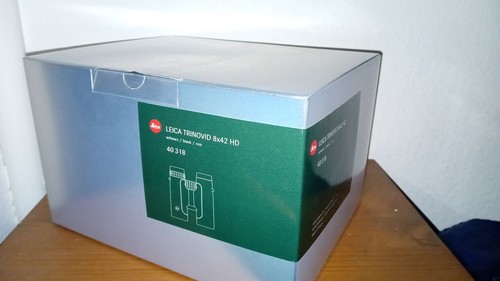 Neu und ovp leica fernglas - und,