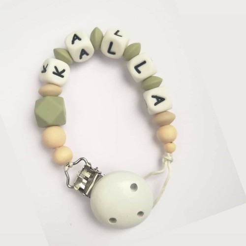 Schnullerkette nuckelkette - schnullerkette,