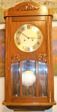 Alter antik kienzle wanduhr - antik,