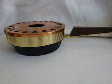 Stövchen Kupfer Holz Vintage