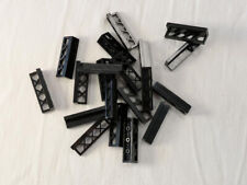 Lego 20 Stück 3633 Zaun 1x4x1 Gitter Gartenzaun Absperrung schwarz