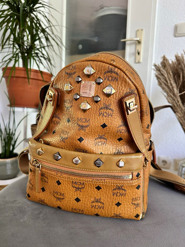 Mcm damen rucksack leder - rucksack,