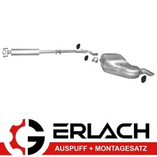 Auspuff für Volvo V70 2.3 2.4