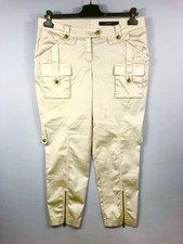 Hose Orwell  beige Baumwolle/Elasthan Gr. 42 mit aufwendigen Details