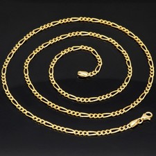 Figarokette 585 14K ECHT GOLD