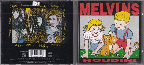 Melvins houdini cd - melvins, –