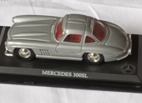 Modellauto mercedes 300sl - ,