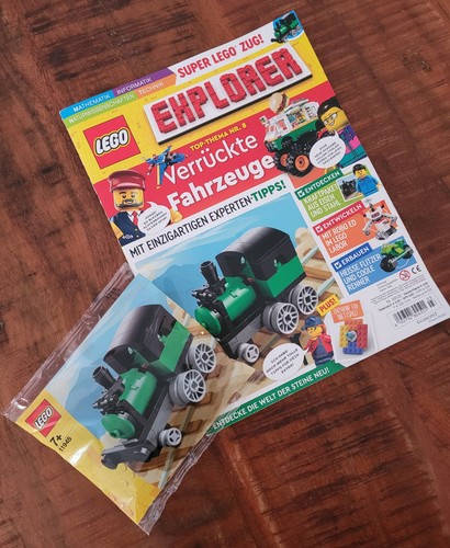 Neu ovp lego magazin - ovp,