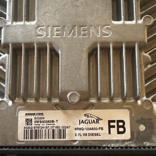 Jaguar type diesel motor - 2.7,