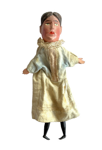 Alte handpuppe galante - alte,
