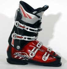 Nordica SPORTMACHINE 90 NFS Schwarz/Rot - Gebrauchte Skischuhe