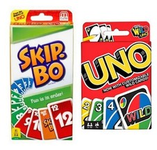 Skip Bo Card Game Bundled With