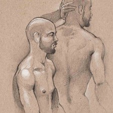 Erik Mittasch Männerakt