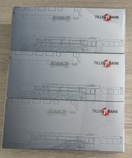 Tillig 01609 TT Modelleisenbahn 3er Set Staubsilo Meg Ep.6