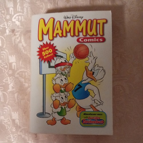 Lustiges taschenbuch mammut - lustiges,