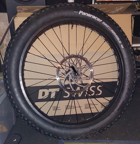 Fatbike komplett vorderrad - fatbike,