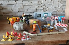 Playmobil Baustelle/-Container